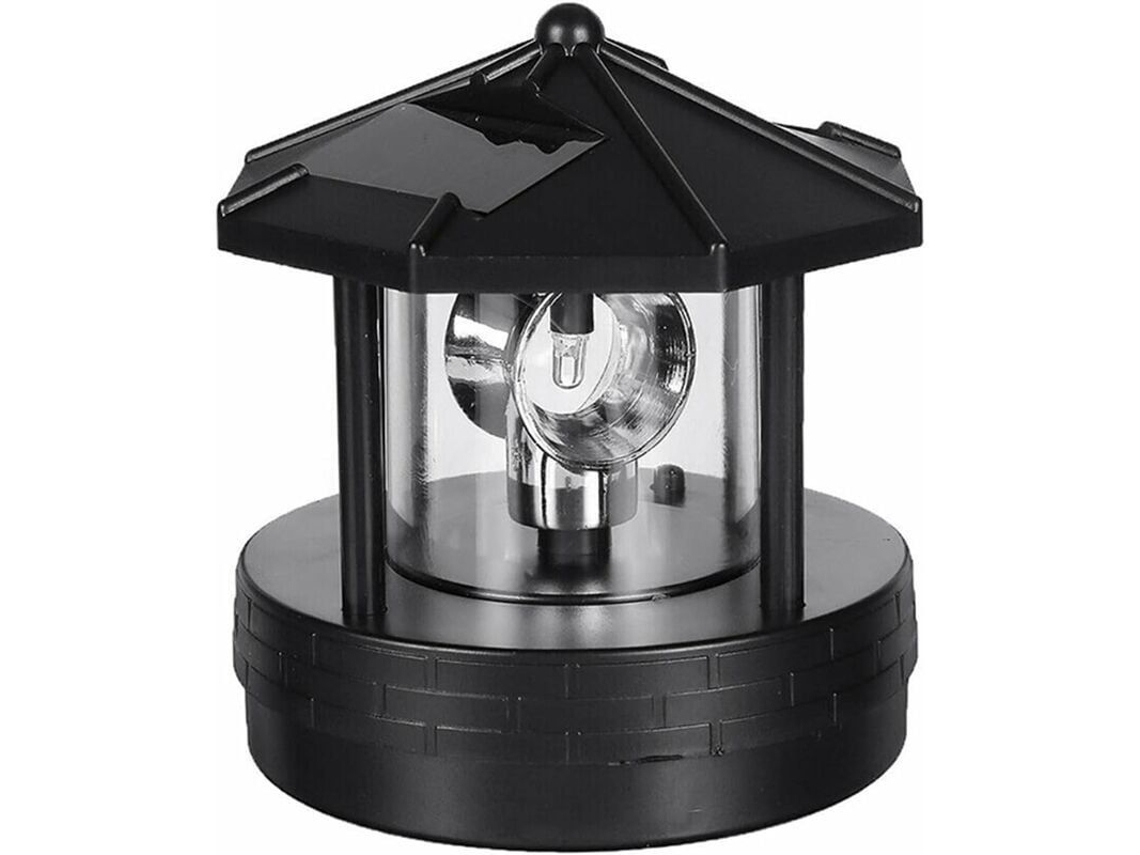 Lámpara Solar De Jardín Giratoria De 360 Grados, Led Impermeable, Para Decoración De Jardín Y Patio.
