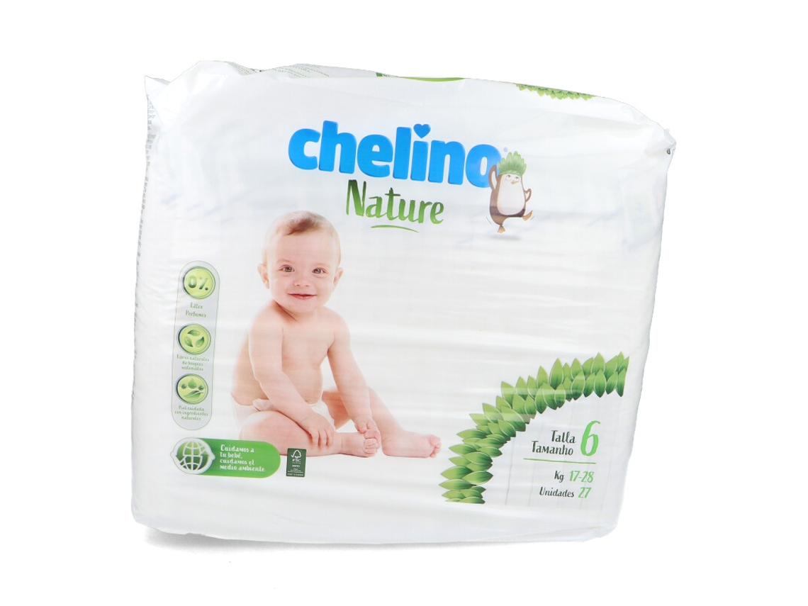 Pañales CHELINO Chelino Nature T6 B27