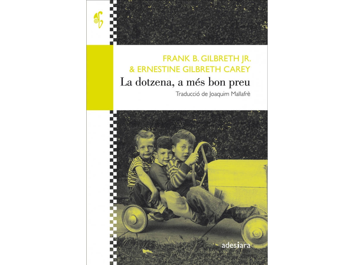 Libro La Dotzena, A Més Bon Preu de Frank B. Gilbreth Jr. (Catalán)