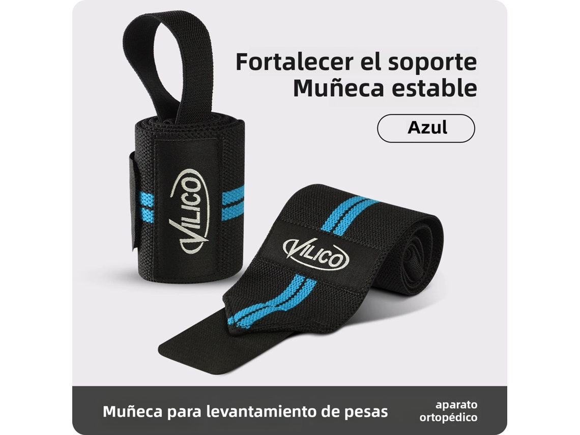 La pulsera de fitness cuenta con un diseño ajustable y material elástico para sujetar y estabilizar la muñeca. Mdug (estilo 1)