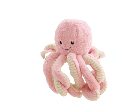 Peluche I-BLASON Pulpo Rosa (Tam.: 40 cm)