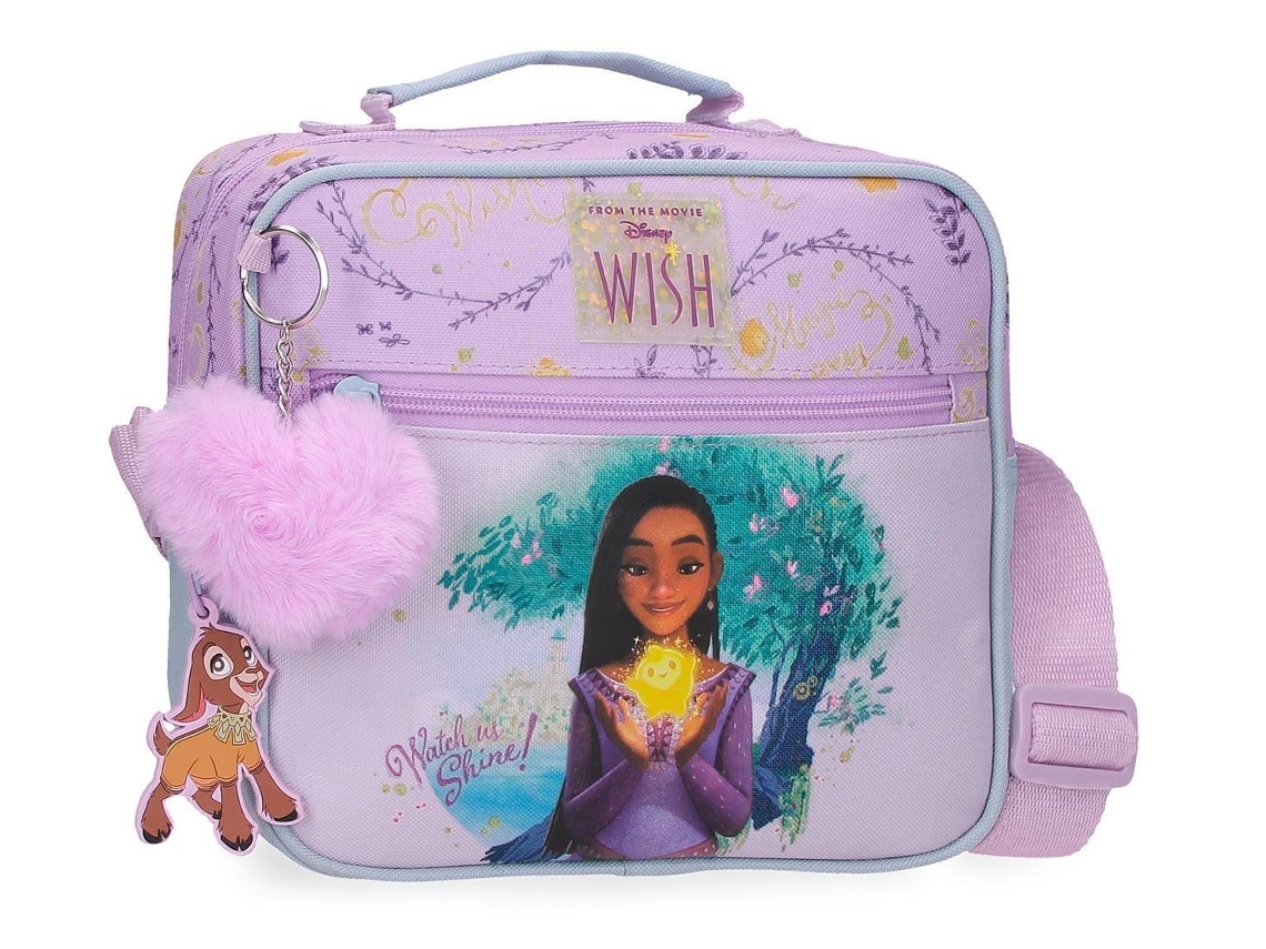DISNEY Neceser De Viaje Poliéster Watch Us Shine Rosa