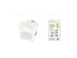 15 bolsas reutilizables para envasado al vacío de alimentos (220 x 150 mm)
