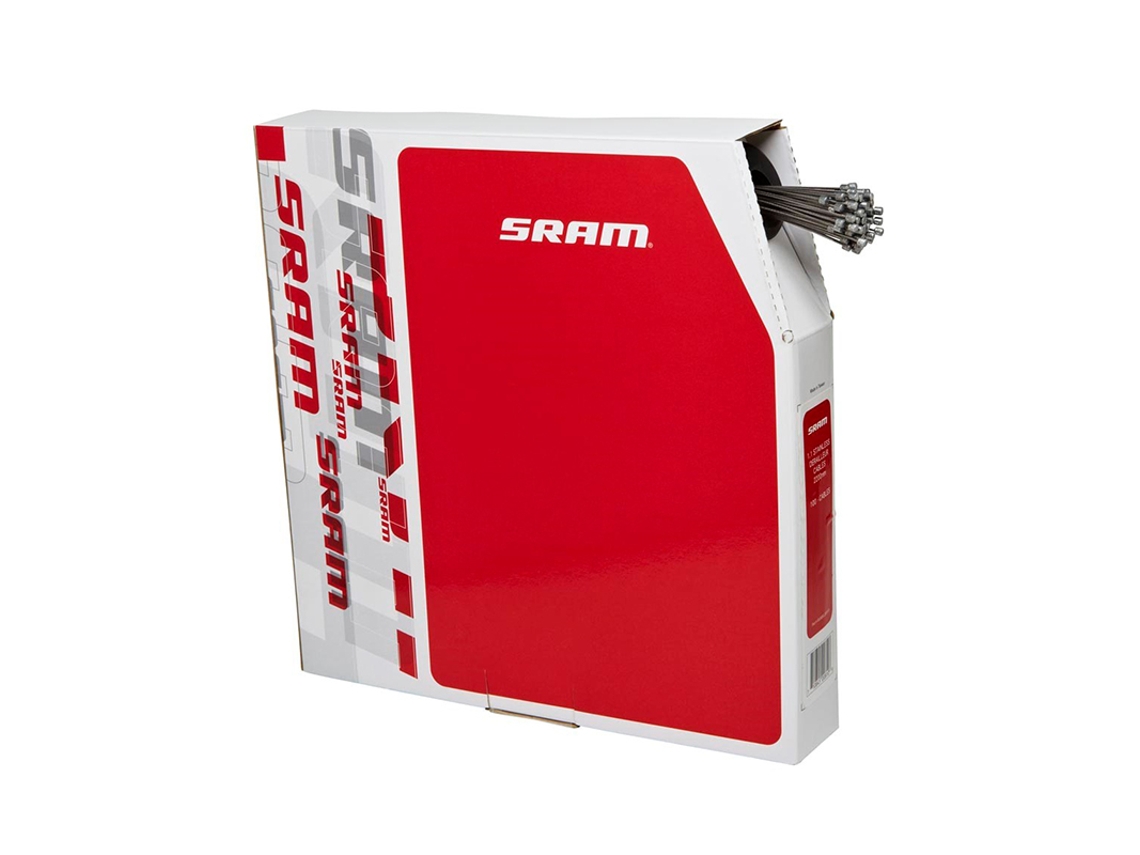 Cable SRAM Kit Fundas Carretera Mtb Delantero Tarsero (Blanco)