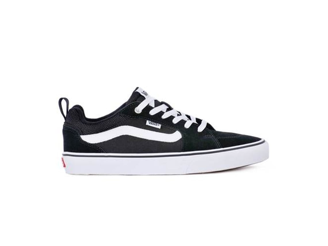 Vans piel negro hotsell