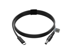 Cable De Alimentación Rectangular De Cc Para Satélite Usb Tipo C, 100 W Pd, 2 M/6,5 Pies (repuesto)