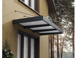 CANOPIA Sophia XL Cubre Puerta 286X140X67 cm Opal