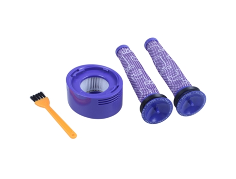 Reemplazo de filtros HEPA postmotor para aspiradoras inalámbricas Dyson V8 V7 (paquete de 3)