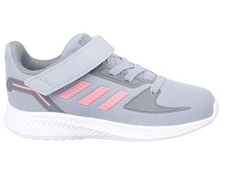 Zapatillas Deportivas ADIDAS Runfalcon 20 Para Bebés (Gris -Material Sintético -23,5)