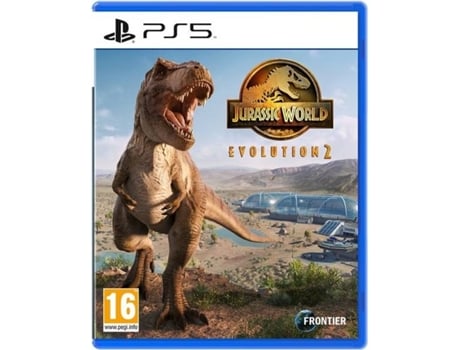 JG. PS5 JURASSIC WORLD EVOLUTION 2