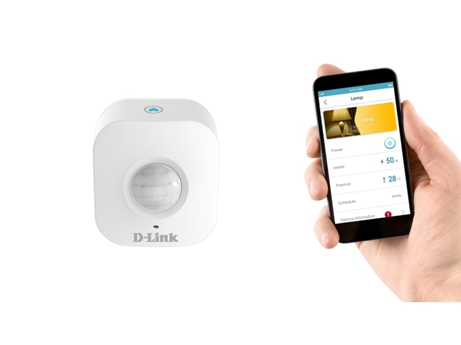 Sensor de Movimiento WIFI D-LINK DCH-S150