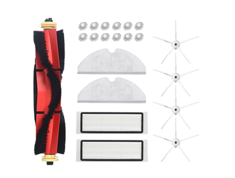 Piezas de repuesto para Xiaomi Roborock S6 S60 S65 S5 Max S50 E25 E35 Robot filtro Hepa paño de fregado Kits de cepillo principal