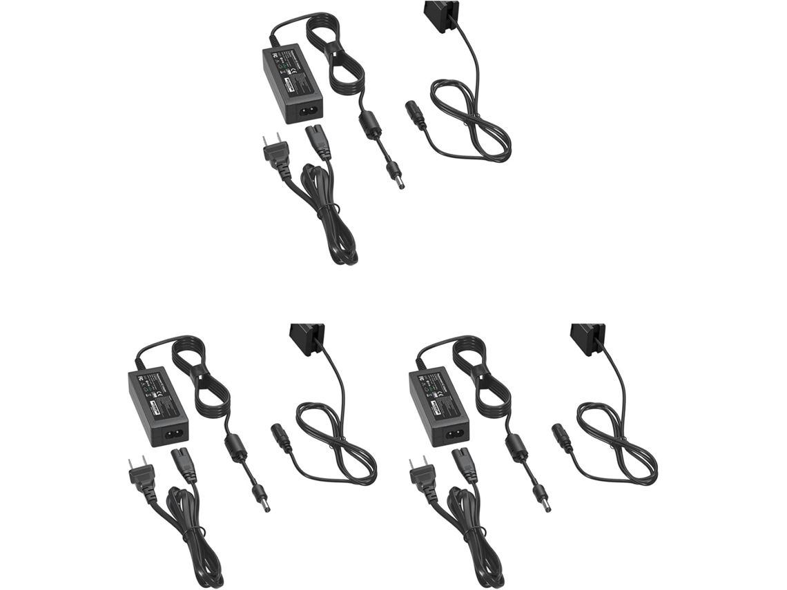 Kit De Adaptador De Corriente Alterna Y Acoplador De Cc Para Batería Ficticia 3x Ac-pw20 Np-fw50 Alpha