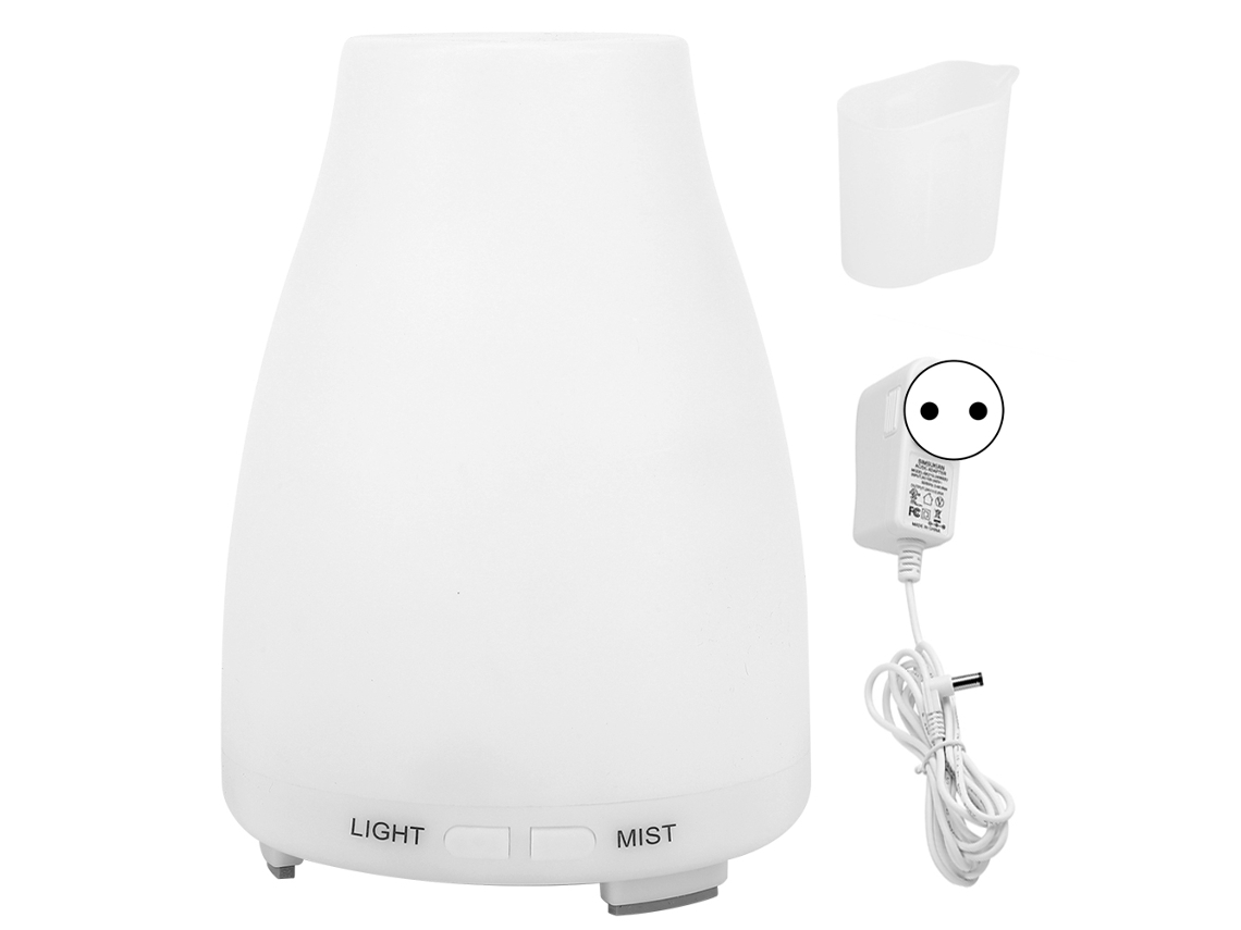 Difusor De Aromas De Sobremesa Con Humidificador Y Luz Nocturna Led, 200 Ml, 100-240 V, Para El Hogar O La Oficina.