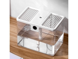 Humidificador De Aire Transparente De 1,5 L Con Difusor De Aceites Esenciales, Modos Ajustables Y Purificador De Aire.