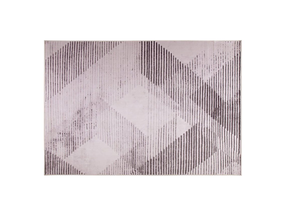 Alfombra de pelo corto BELIANI Kale de Poliéster Rosa 140x200
