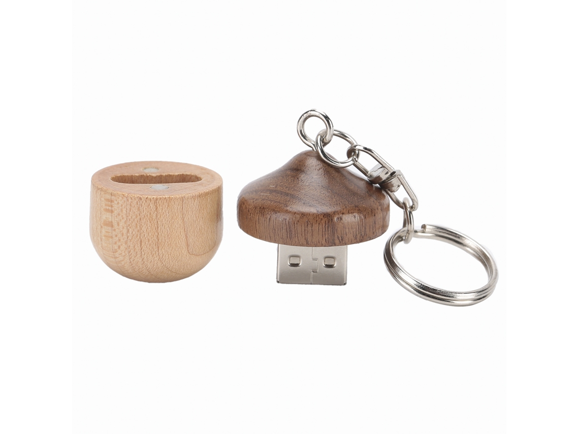 Unidad Flash Usb (diseño Creativo De Almacenamiento Portátil) Cm11019 Unidad Flash Usb De Nuez Pequeña De Madera Unidad Flash Usb Creativa 32gb