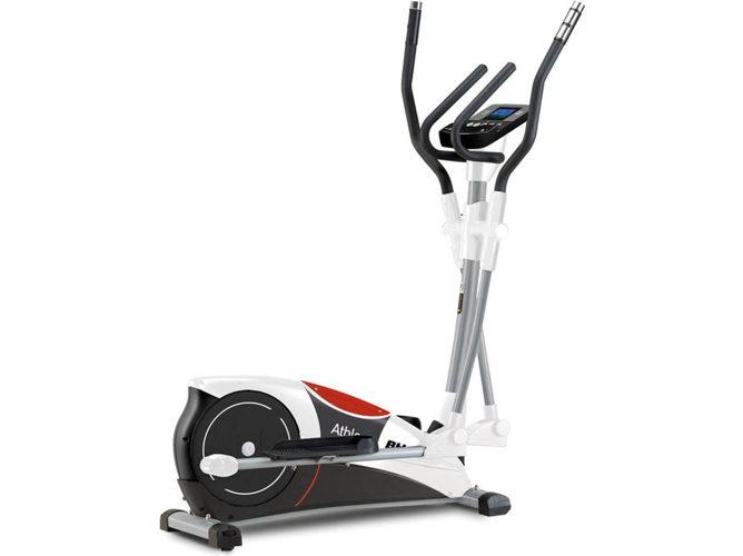 Bh Fitness Athlon program bicicleta adultos unisex blancogrisgranate talla g2336b action 132x62x160cm volante 10 105