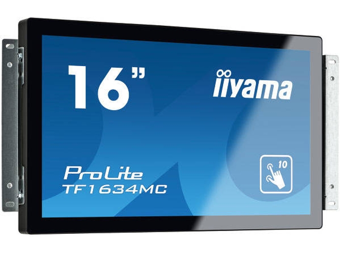 Monitor IIYAMA TF1634MC-B6X (15.6'' - FWXGA)