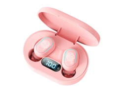 Auriculares Bluetooth True Inalámbrico OHPA M1 (In Ear - Micrófono - Rosa)