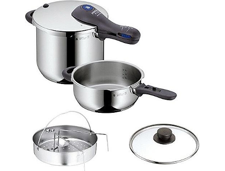 Conjunto de Ollas Express Wmf Perfect Plus Wmf 2 Pcs (Reacondicionado Señales de Uso )