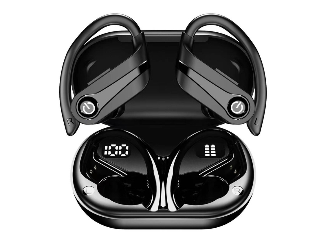 Auriculares Inalámbricos Inalámbrico Agua YIZHOOD Bluetooth Negro