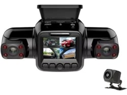 Sistema De Grabación De Vídeo Para Salpicadero De Coche De 4 Canales Y 1080p