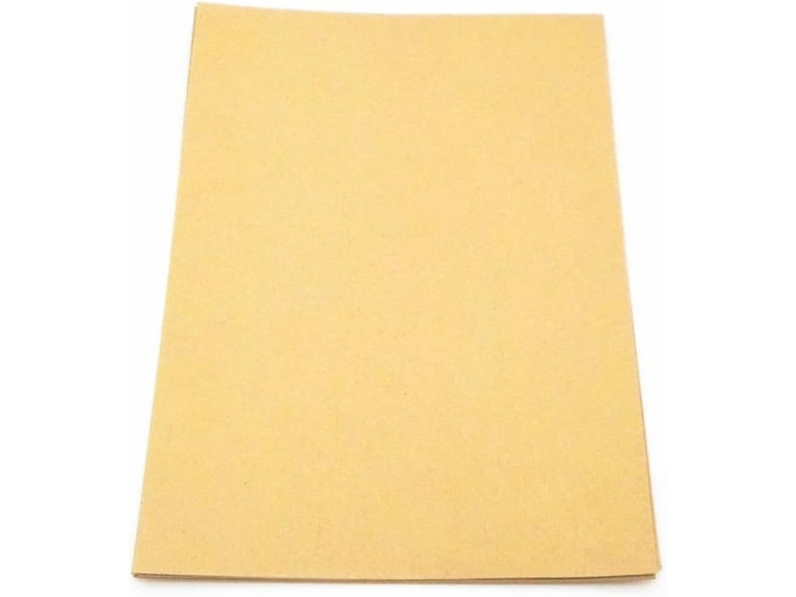 100 Sobres Clásicos Kraft De Papel Natural, Bolsas Para Cartas En Blanco Para Oficina Y Escuela.