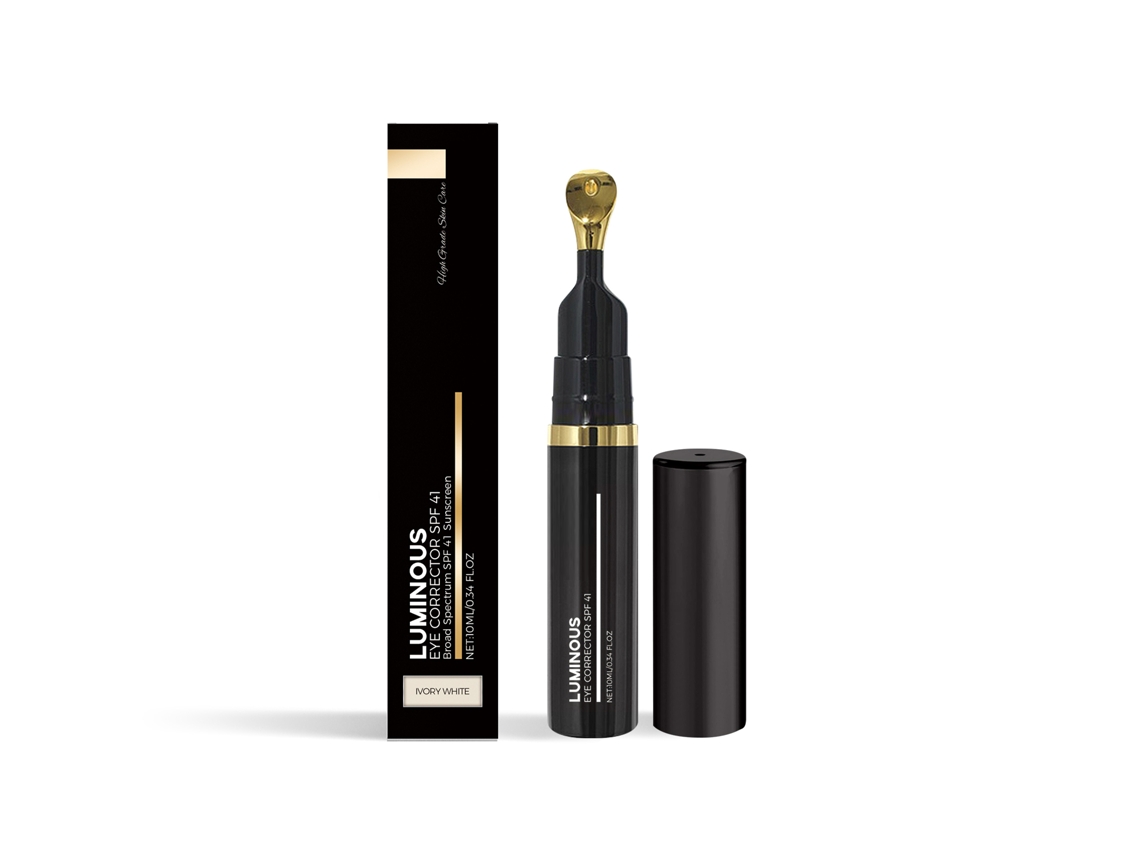 Corrector para ojeras, tono blanco marfil
