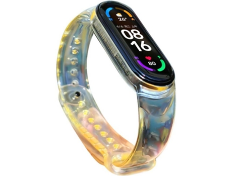 Carcasa Xiaomi Mi Band 3 - 4 LMOBILE Amarillo