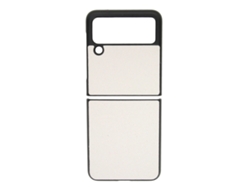 Capa Bling Brilhante Para Galaxy Z Flip 3 Capa De Proteção Anti Impacto Shell Celular Dobrável Branco
