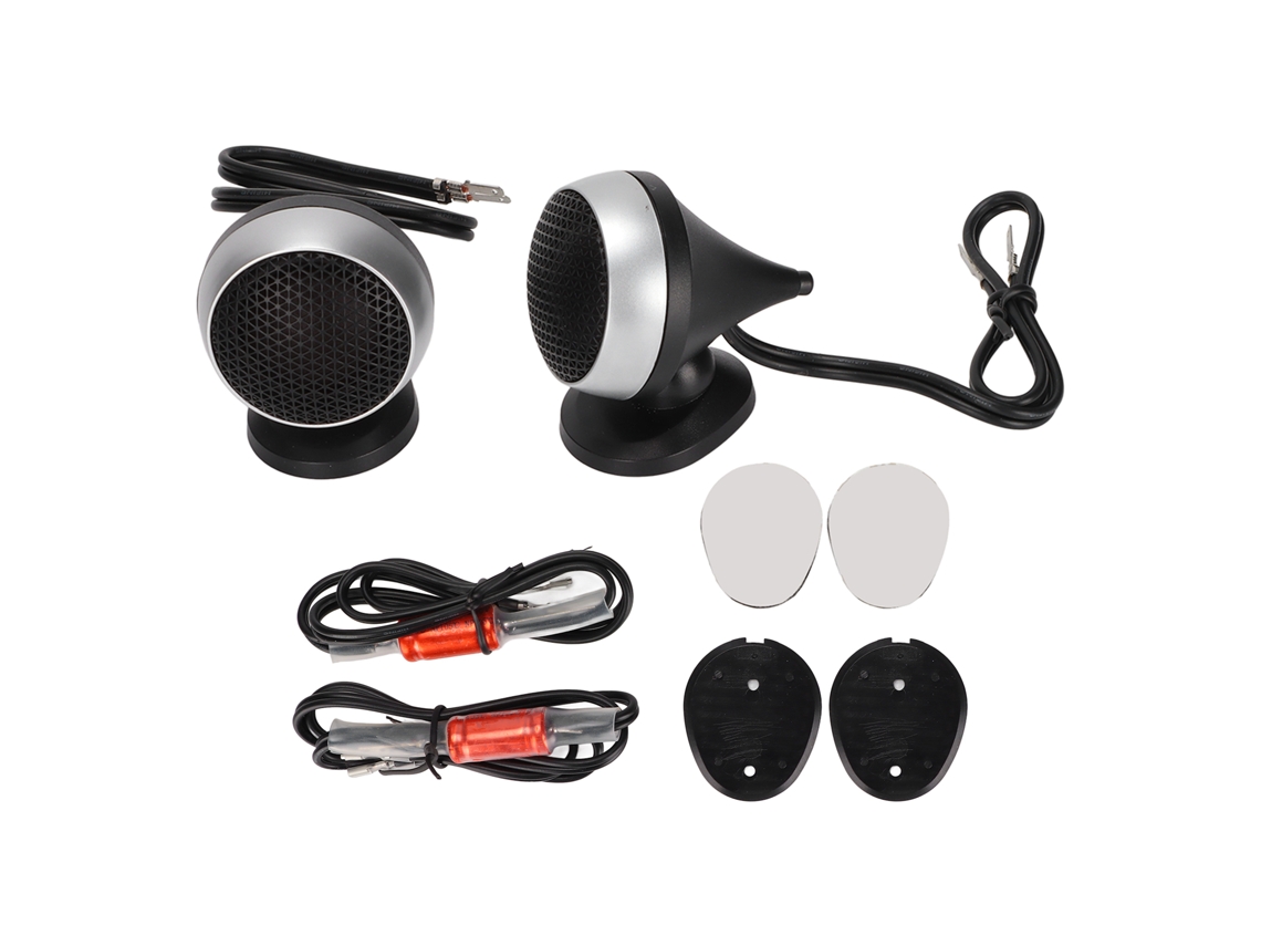 Tweeter Estéreo Hifi Multifuncional Para Coche, 120 W, 12 V, Para Coche Y Hogar, Con Cables Y Base.