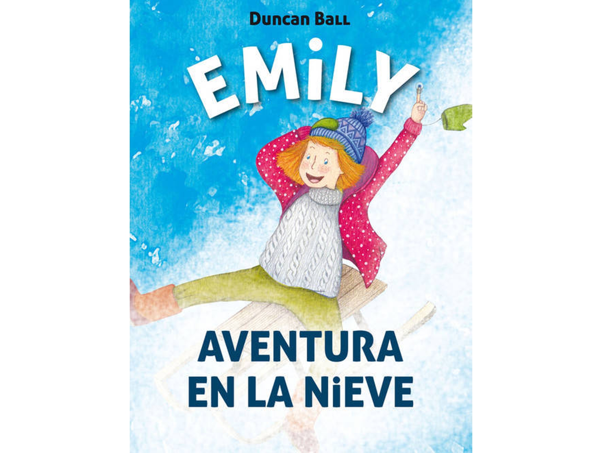 Libro Aventura En La Nieve