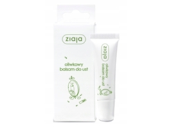 Bálsamo labial de aceite de oliva Ziaja, cuidado labial intensivo, 10 ml