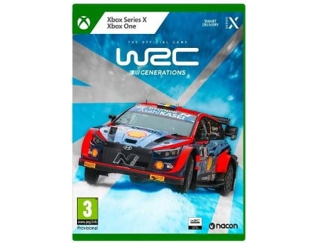 Juego Xbox Series X WRC Generations