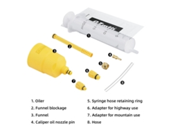 Kit De Purga Para Frenos De Disco Hidráulicos De Bicicletas De Montaña/carretera Con Aceite Mineral - Herramienta Profesional