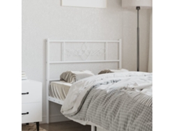 Cabecero De Metal Blanco 107 Cm