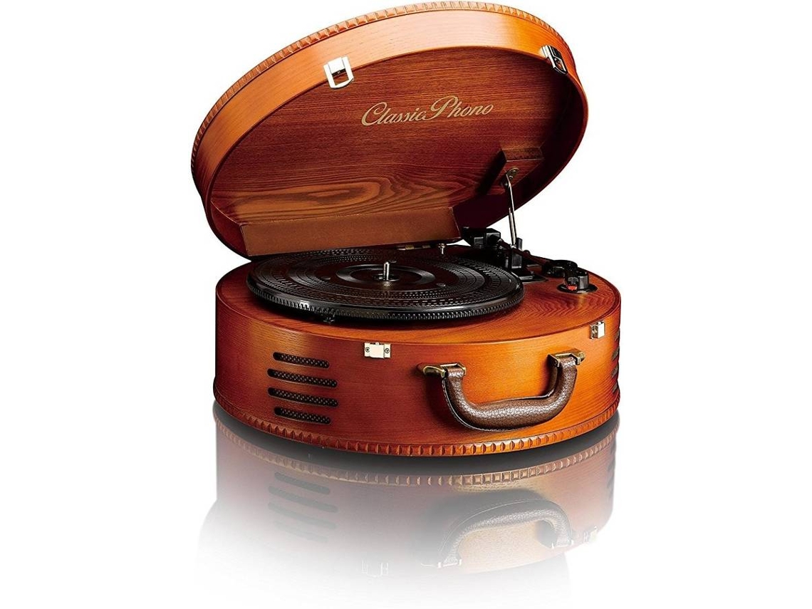 Tocadiscos LENCO TT34 (Semi-automático - Velocidades: 33 1/3 - 45 - 78)