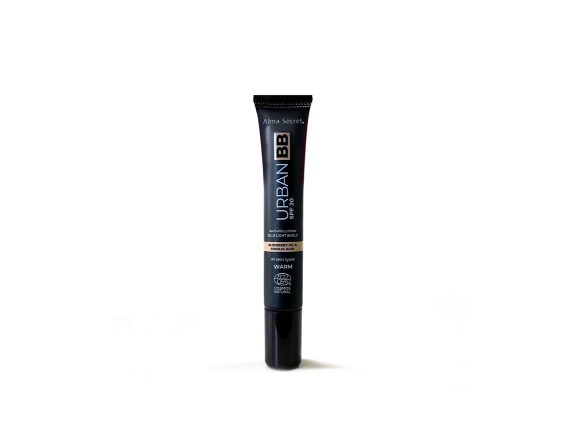 BB Cream ALMA SECRET Urban con Protección Solar Spf 20 Warm (40 ml)