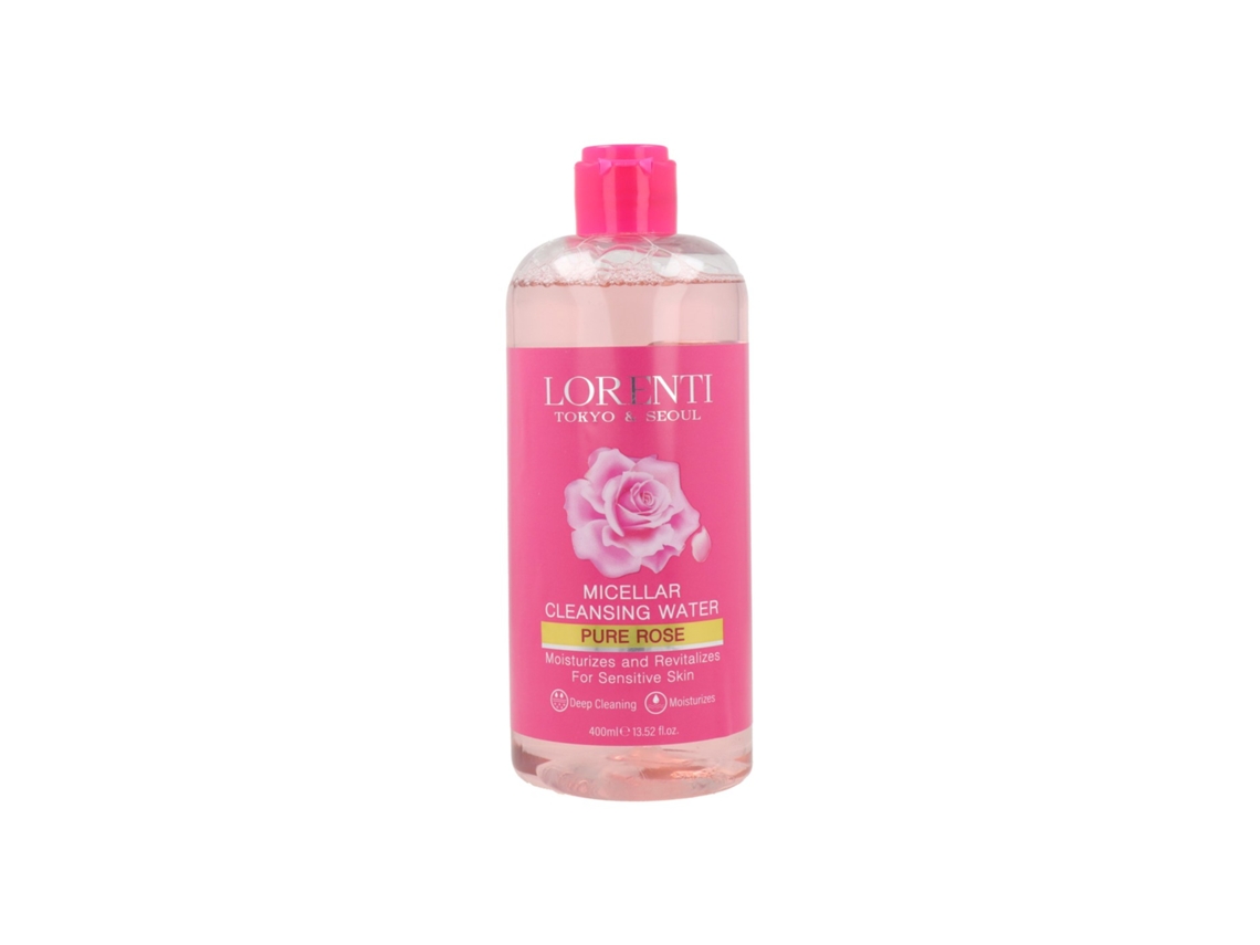 Desmaquillante 400 ml Rosa Lorenti