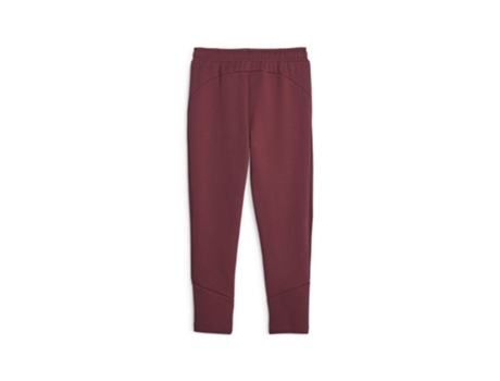 Calça PUMA Moletom Evostripe High-waist Roxo S Mulher