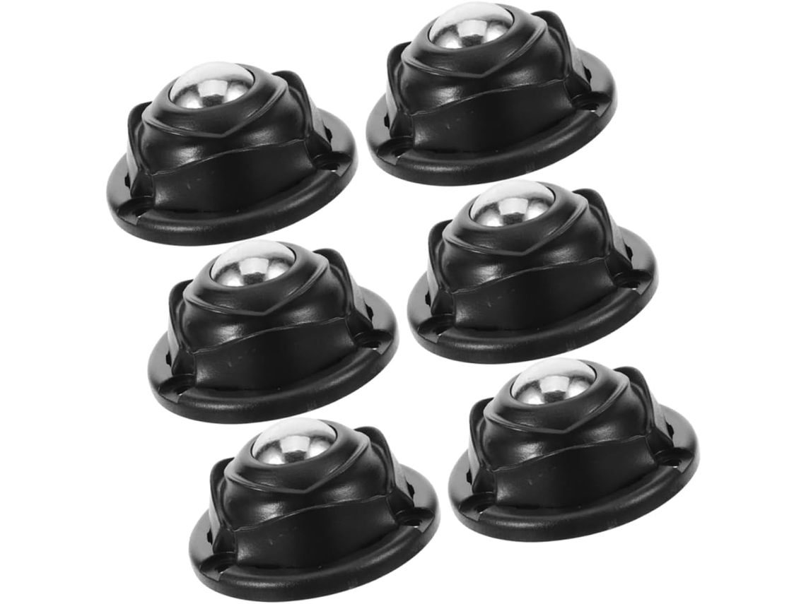 6 Piezas Rueda Universal Adhesiva Plataforma Rodante