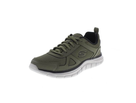 Zapatillas Deportivas SKECHERS Track Hombre (Verde, Verde -Material Sintético -42,5)