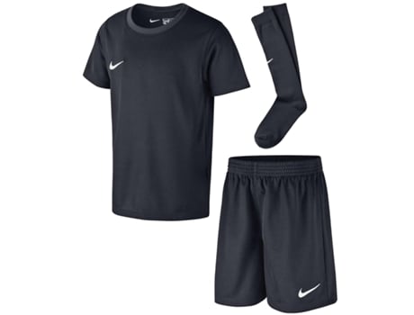 Camiseta NIKE Poliéster Niño (XL - Negro)