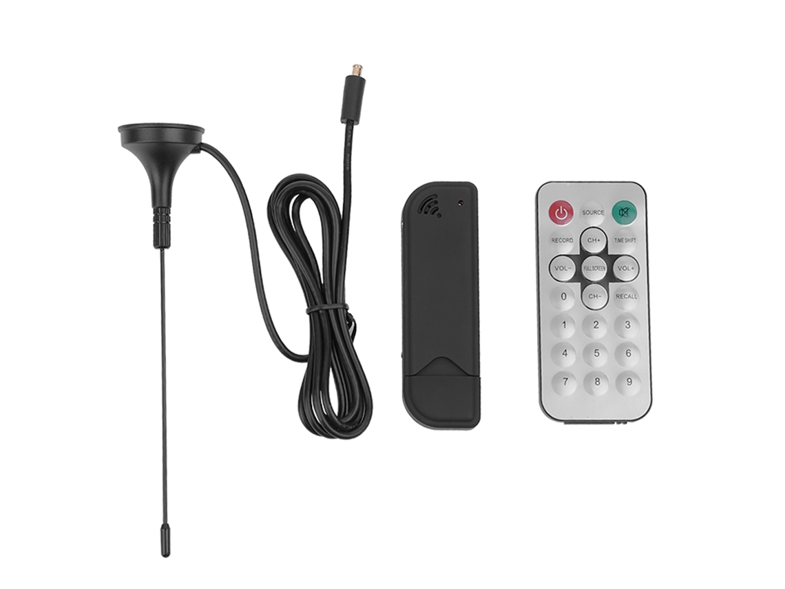 Receptor De Tv Digital Isdb-t Usb 2.0, Sintonizador Y Grabador De Vídeo Para Ordenador Portátil.