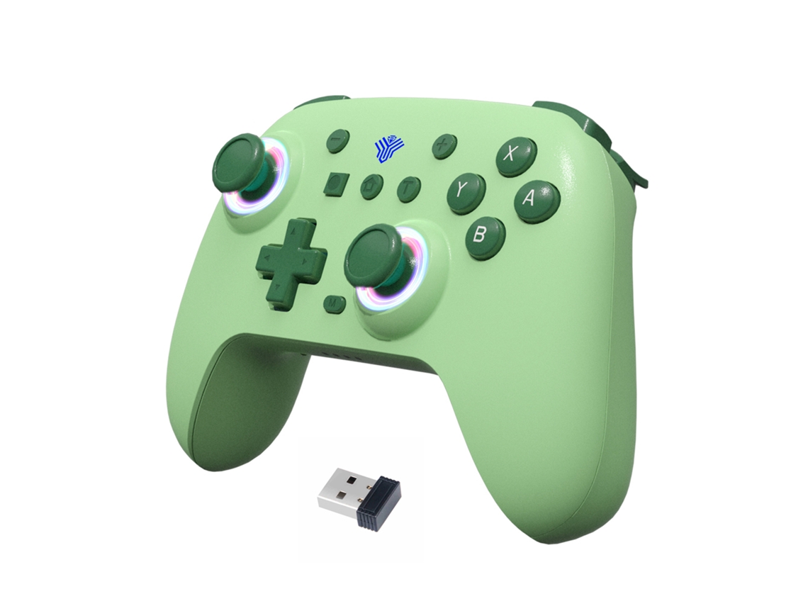 Mando De Juegos Inalámbrico Trimodal 2.4g/bt/cable 500hz Compatible Con Ios Y Android