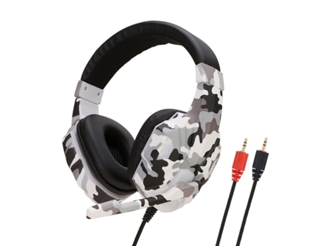 Auriculares Gaming con Cable 3.5 Jack para Ps4 Ps5 Pc