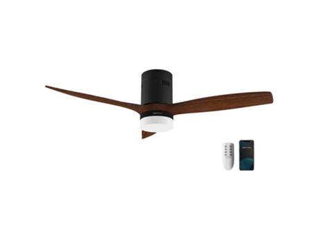 Ventilador de Techo CECOTEC EnergySilence 5600 Black Aqua Connected