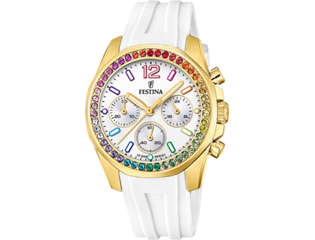 Reloj para Mujer Blanco Silicona F20650/2 FESTINA