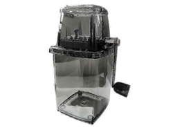 Trituradora de hielo manual rotativa Rosewell, ligera, para restaurantes, senderismo y uso en interiores.